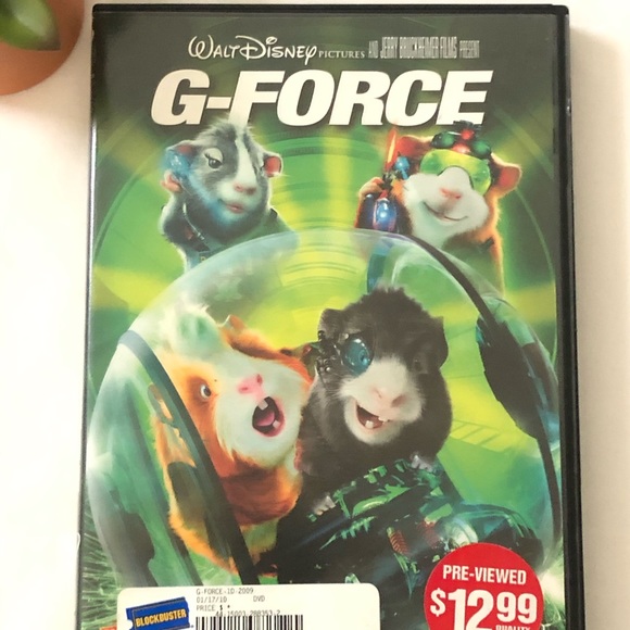 Disney G Force DVD - Picture 1 of 4